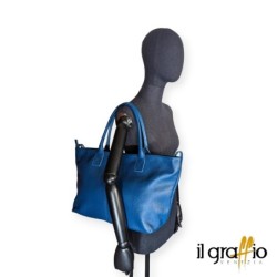No.1 - borsa in pelle trasformabile