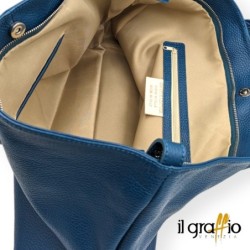 No.1 - borsa in pelle trasformabile