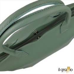 No.1 - borsa in pelle trasformabile