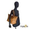 No.1 - borsa in pelle trasformabile