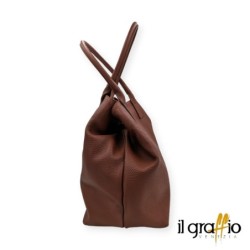 No.1 - borsa in pelle trasformabile