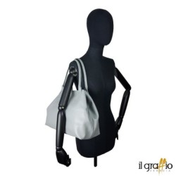 No.1 - borsa in pelle trasformabile