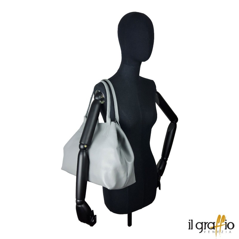 No.1 - borsa in pelle trasformabile