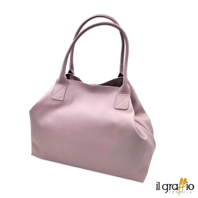 No.1 - borsa in pelle trasformabile