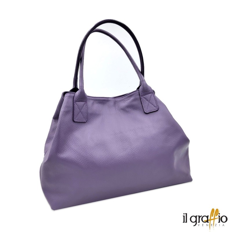 No.1 - borsa in pelle trasformabile