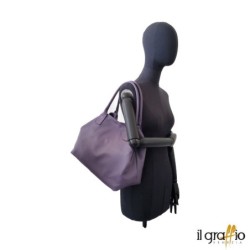 No.1 - borsa in pelle trasformabile