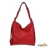 Borsa a spalla trasformabile in zaino.  Vera pelle. Made in Italy.