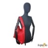 Borsa a spalla trasformabile in zaino.  Vera pelle. Made in Italy.