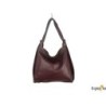 Borsa a spalla trasformabile in zaino.  Vera pelle. Made in Italy.