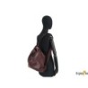 Borsa a spalla trasformabile in zaino.  Vera pelle. Made in Italy.