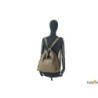 Borsa a spalla trasformabile in zaino.  Vera pelle. Made in Italy.