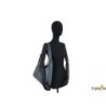 Borsa a spalla trasformabile in zaino.  Vera pelle. Made in Italy.