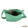 Borsa a spalla trasformabile in zaino.  Vera pelle. Made in Italy.