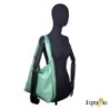 Borsa a spalla trasformabile in zaino.  Vera pelle. Made in Italy.