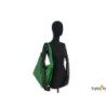 Borsa a spalla trasformabile in zaino.  Vera pelle. Made in Italy.