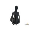 Borsa a spalla trasformabile in zaino.  Vera pelle. Made in Italy.