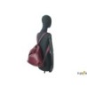 Borsa a spalla trasformabile in zaino.  Vera pelle. Made in Italy.