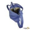 Borsa a spalla trasformabile in zaino.  Vera pelle. Made in Italy.