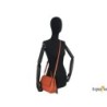 Mini Bag in Pelle Artigianale | Borsa a Mano e Tracolla | Il Graffio