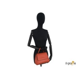 Mini Bag in Pelle Artigianale | Borsa a Mano e Tracolla | Il Graffio