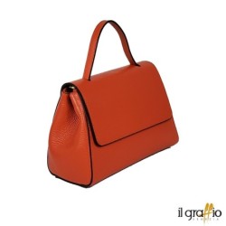 Mini Bag in Pelle Artigianale | Borsa a Mano e Tracolla | Il Graffio