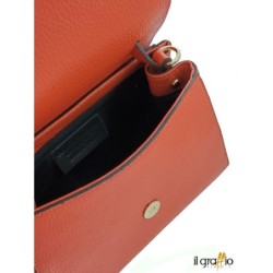 Mini Bag in Pelle Artigianale | Borsa a Mano e Tracolla | Il Graffio
