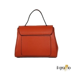 Mini Bag in Pelle Artigianale | Borsa a Mano e Tracolla | Il Graffio