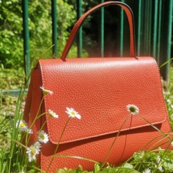 Mini Bag in Pelle Artigianale | Borsa a Mano e Tracolla | Il Graffio