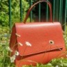 Mini Bag in Pelle Artigianale | Borsa a Mano e Tracolla | Il Graffio