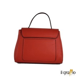 Mini Bag in Pelle Artigianale | Borsa a Mano e Tracolla | Il Graffio
