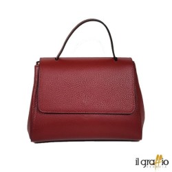 Mini Bag in Pelle Artigianale | Borsa a Mano e Tracolla | Il Graffio