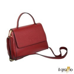 Mini Bag in Pelle Artigianale | Borsa a Mano e Tracolla | Il Graffio