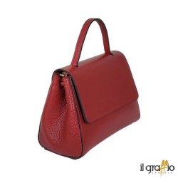 Mini Bag in Pelle Artigianale | Borsa a Mano e Tracolla | Il Graffio