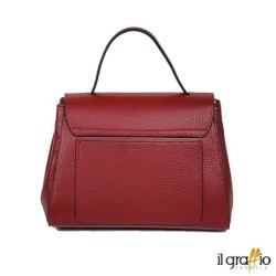 Mini Bag in Pelle Artigianale | Borsa a Mano e Tracolla | Il Graffio