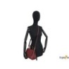 Mini Bag in Pelle Artigianale | Borsa a Mano e Tracolla | Il Graffio