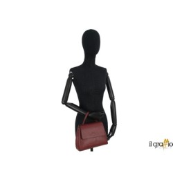 Mini Bag in Pelle Artigianale | Borsa a Mano e Tracolla | Il Graffio