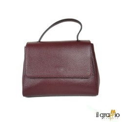 Mini Bag in Pelle Artigianale | Borsa a Mano e Tracolla | Il Graffio