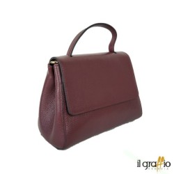 Mini Bag in Pelle Artigianale | Borsa a Mano e Tracolla | Il Graffio