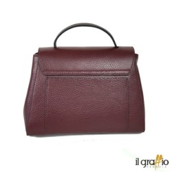 Mini Bag in Pelle Artigianale | Borsa a Mano e Tracolla | Il Graffio