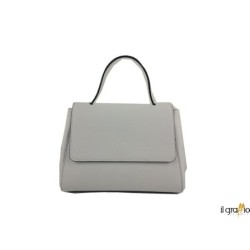 Mini Bag in Pelle Artigianale | Borsa a Mano e Tracolla | Il Graffio