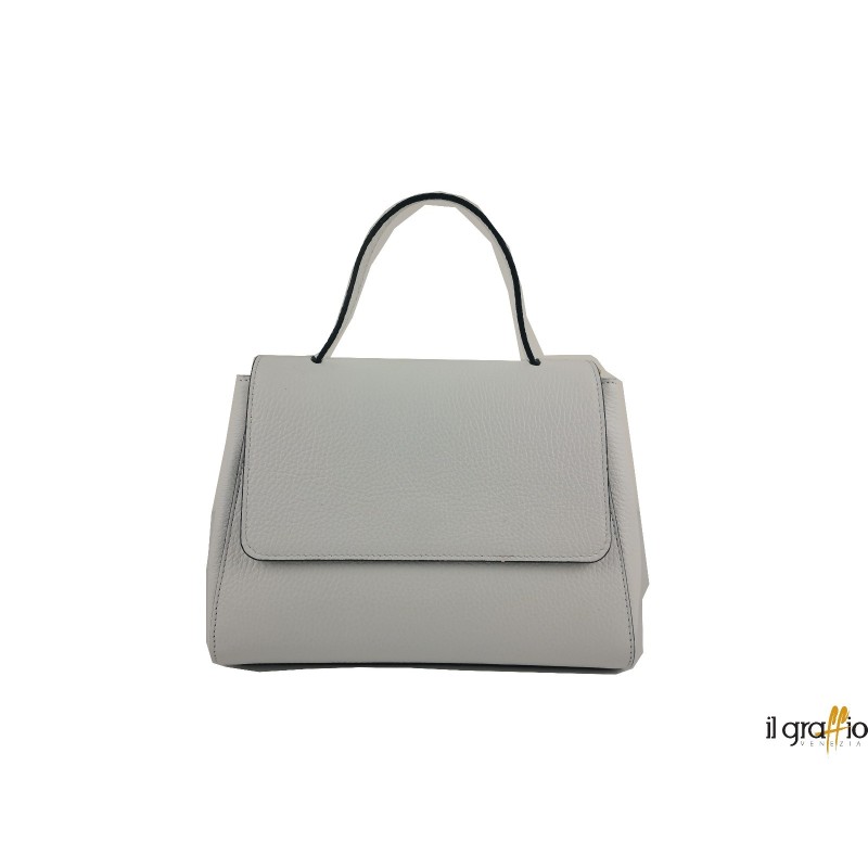Mini Bag in Pelle Artigianale | Borsa a Mano e Tracolla | Il Graffio