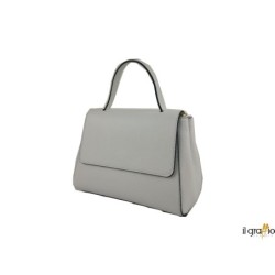 Mini Bag in Pelle Artigianale | Borsa a Mano e Tracolla | Il Graffio