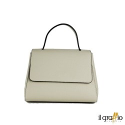 Mini Bag in Pelle Artigianale | Borsa a Mano e Tracolla | Il Graffio