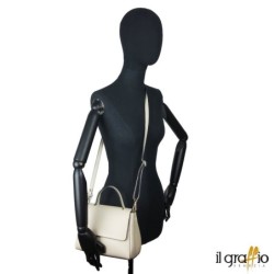 Mini Bag in Pelle Artigianale | Borsa a Mano e Tracolla | Il Graffio