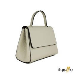 Mini Bag in Pelle Artigianale | Borsa a Mano e Tracolla | Il Graffio