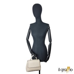 Mini Bag in Pelle Artigianale | Borsa a Mano e Tracolla | Il Graffio