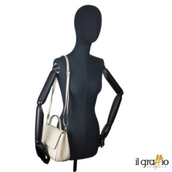 Mini Bag in Pelle Artigianale | Borsa a Mano e Tracolla | Il Graffio