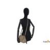 Mini Bag in Pelle Artigianale | Borsa a Mano e Tracolla | Il Graffio