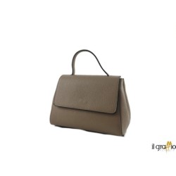 Mini Bag in Pelle Artigianale | Borsa a Mano e Tracolla | Il Graffio