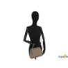 Mini Bag in Pelle Artigianale | Borsa a Mano e Tracolla | Il Graffio